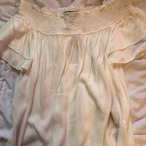 Off the shoulder top